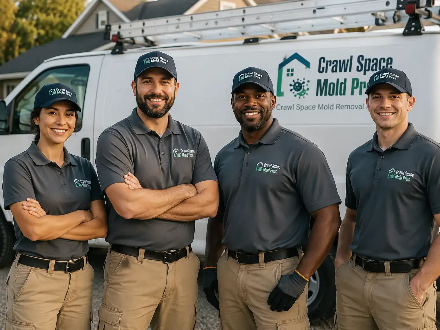 Crawl Space Mold Removal company in Savannah, OH