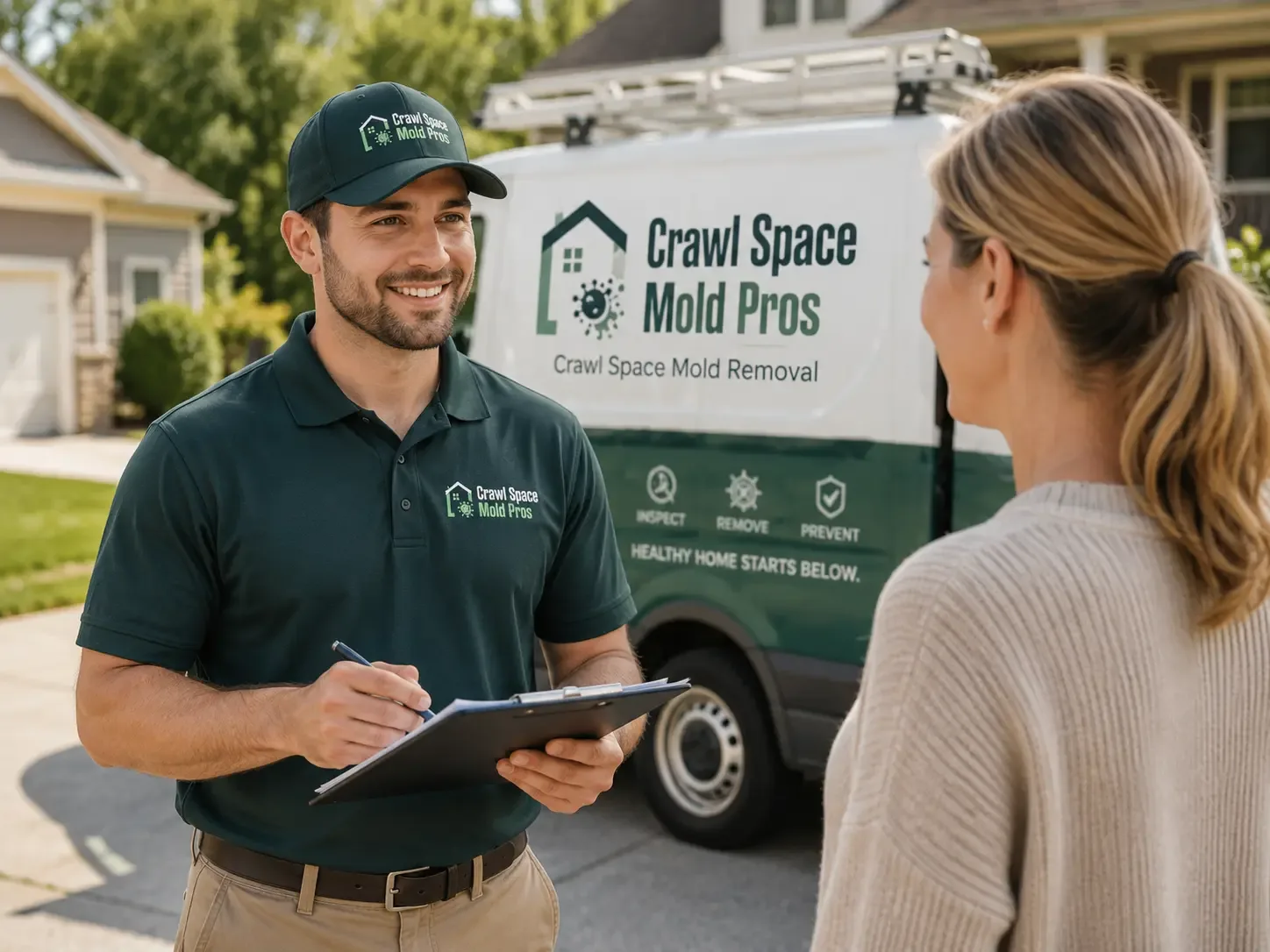 Crawl Space Mold Removal Savannah, OH FAQs